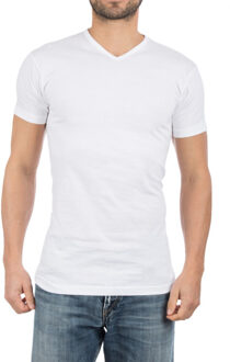 Alan Red 2-pack vermont 6671 white Wit - XL