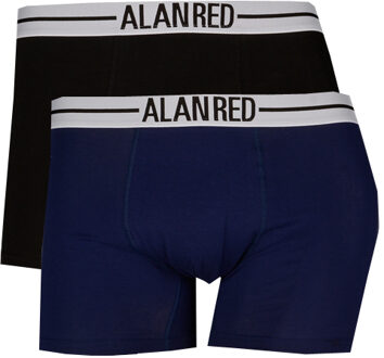 Alan Red 7001 lasting new 7001 lasting new 2 pack boxer Blauw - XL