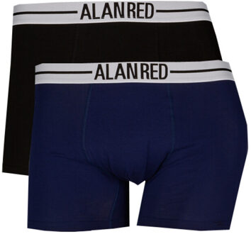 Alan Red 7001 lasting new 7001 lasting new 2 pack boxer Blauw - XL