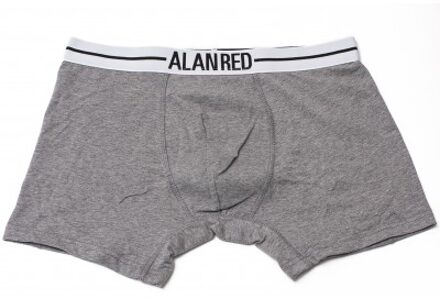 Alan Red boxershorts, 2-pack, zwart / grijs