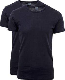 Alan Red Copenhagen 2-Pack Ronde Hals T-shirts NAVY   2XL