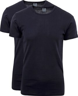 Alan Red Copenhagen 2-Pack Ronde Hals T-shirts NAVY   XL