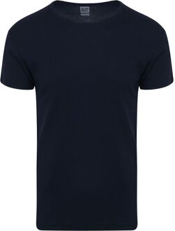 Alan Red Copenhagen T-shirt O-Hals Navy 2-Pack Donkerblauw - S,XXL