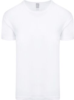 Alan Red Copenhagen T-shirt O-Hals Wit 2-Pack - L,M,S,XL,XXL
