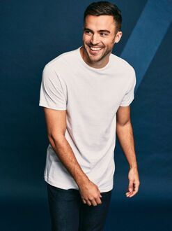 Alan Red Derby 6-Pack O-Hals T-shirts Wit Aanbieding - M,L,XL,XXL,S