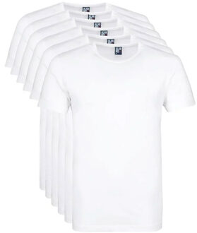 Alan Red Derby T-shirts 6-pack-S