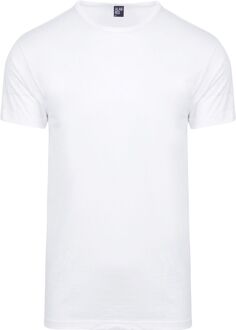 Alan Red Giftbox Derby O-Hals T-shirts Wit (3Pack) - M