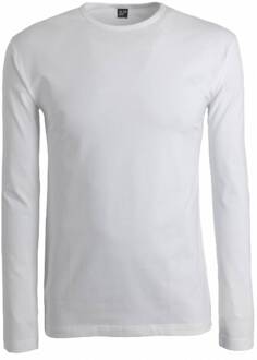 Alan Red Lange Mouw T-shirt Olbia 1pack Stretch Ronde Hals Wit   M