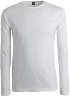 Alan Red Lange Mouw T-shirt Olbia 1pack Stretch Ronde Hals Wit   XL