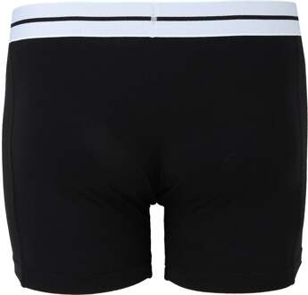 Alan Red Lasting Heren Boxershort Zwart 2-Pack - S