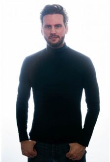 Alan Red Master Col Navy S