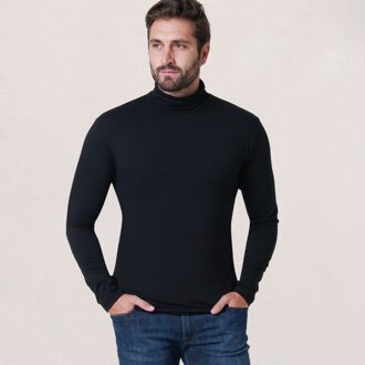 Alan Red Master Long Sleeve Roll Neck T-shirt - S