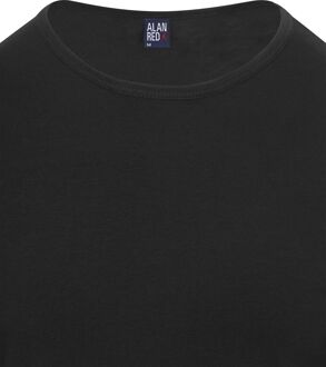 Alan Red Olbia Longsleeve T-shirt Zwart - M,L,XL,XXL