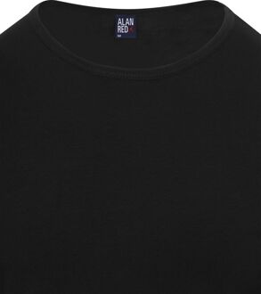 Alan Red Olbia Longsleeve T-shirt Zwart - S,M,L,XL,XXL