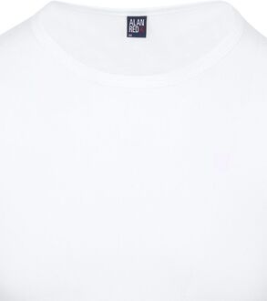 Alan Red Ottawa T-shirt Stretch Wit (3-Pack) - L,S,XXL