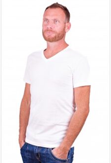 Alan Red Sportshirt - Mannen - L - Wit