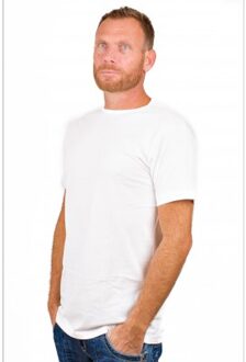 Alan Red T-Shirt Derby White ( two pack) 3XL