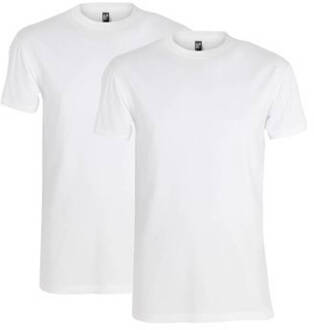 Alan Red T-shirt korte mouw 6695/2 oakville Wit - S