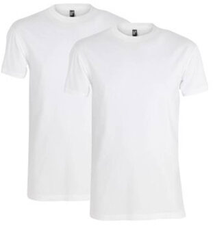 Alan Red T-shirt korte mouw 6695/2 oakville Wit - XXL