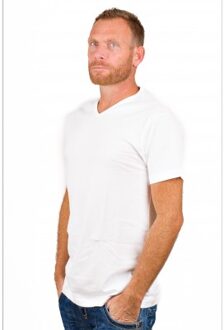 Alan Red T-Shirt Vermont White ( two pack) 3XL
