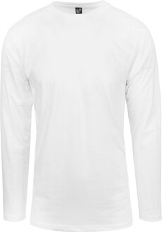 Alan Red T-Shirt Virginia Wit Longsleeve 2-pack - L,M,S,XL