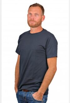 Alan Red T-shirts met korte mouwen Blauw - S