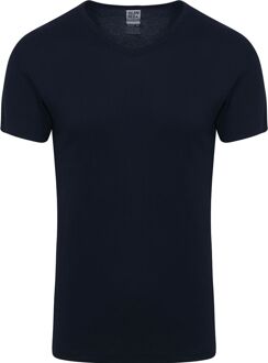 Alan Red Vancouver T-shirt V-Hals Navy 2-Pack Donkerblauw - M,S