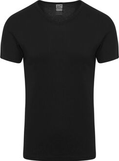 Alan Red Vancouver T-shirt V-Hals Zwart 2-Pack - L,M,S,XL,XXL