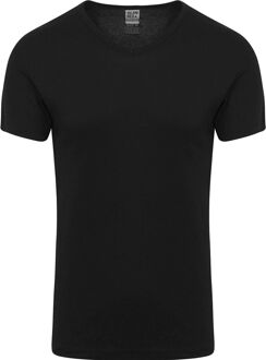 Alan Red Vancouver T-shirt V-Hals Zwart 2-Pack - S,XL