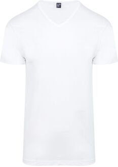 Alan Red Vermont T-Shirt V-Hals Wit 6 pack - L,M,S,XL,XXL