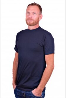 Alan Red Virginia Blue (2 stuks) - Sportshirt - Mannen - Maat L - Navy Blue