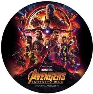 Alan Silvestri - Avengers: Infinity War | LP