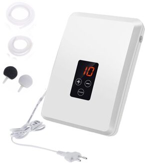 Alanchi Ozon Generator 220V 600Mg Luchtreiniger Ozonator Wiel Timer Olie Groente Vlees Verse Zuiveren Lucht Water Ozon eu Plug