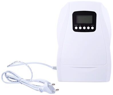 Alanchi Ozongenerator Sterilisator 220V 110V Lcd Display Luchtreiniger Ozonator Fruit Groenten Water Eu/Us plug AC220V EU plug
