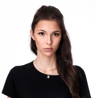 'Alanna' Dames 925 Sterling Zilveren Ketting met Hangertje - Zilver ZH-7117