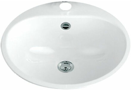 Alape Wastafel Alape Culisan Rond D47,5 CM Wit