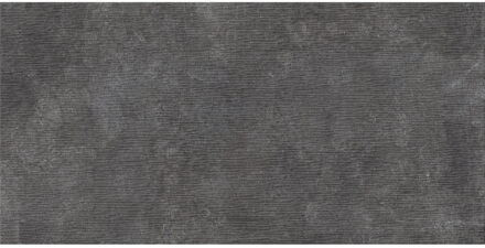 Alaplana Decor Alaplana P.E. Bonn Gerectificeerd 60x120 cm Decor Relief Mate Anthracite Alaplana