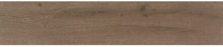 Alaplana Vloertegel Alaplana Isengard Mat Roble 30x150 cm Houtlook Donker Bruin Alaplana