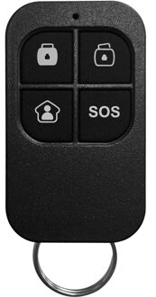 Alarmest 433Mhz Draadloze Rf Afstandsbediening ES-RC1 Voor Etiger Alarmsysteem S4/S3B Panel