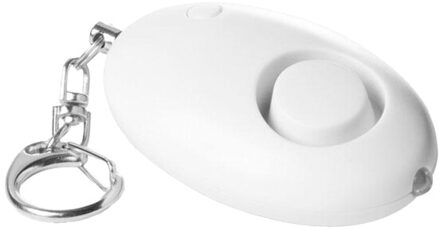 Alarmy sleutelhanger Wit - One size
