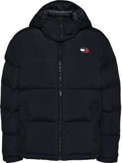 Alaska Puffer Jas Tommy Hilfiger , Black , Dames - XL