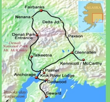 Alaska voor de avonturiers (16 dagen)