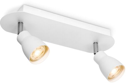 Alba LED Opbouwspot 2L - Wit