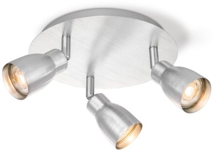 Alba LED Opbouwspot 3L - Alu