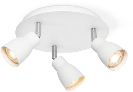 Alba LED Opbouwspot 3L - Wit