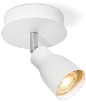 Alba LED Opbouwspot - Wit