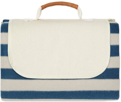 Alba rpet picknickdeken Blauw - One size