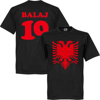 Albanië Balaj Adelaar T-Shirt