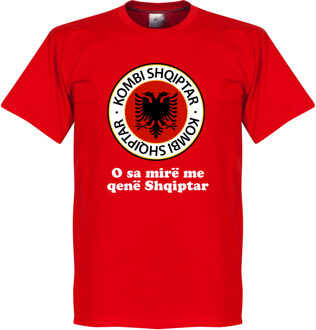 Albanië Slogan Logo T-Shirt