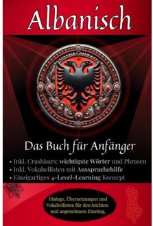 Albanisch - Das Buch Für Anfänger - Maximilian Sebastian Wagner